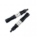 Black Solar Diode Connector for Optimal Power Output with IP67 Waterproof Protection for sale