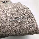Cotton Polyester Woven Fusible Interlining Stiff Elastic for sale