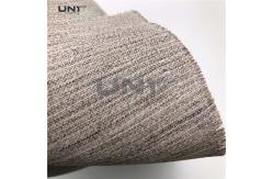 China Elastic Stiff Natural Horse Hair Interlining 160cm Width For Suit supplier