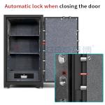 Yingbo Large Fireproof Safe 2 Hours Fireproof Best Fireproof Safe Ul Fire Rating