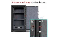 China Yingbo Large Fireproof Safe 2 Hours Fireproof Best Fireproof Safe Ul Fire Rating supplier