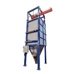 Pellet Flour Plastic Resin Particle Granule Powder Bulk Bag Discharger Unloader for sale