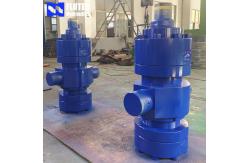 China Front Flange Heavy Hydraulic Cylinder For Steel Mill Control Element supplier