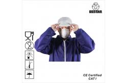 China Disposable Polypropylene SPP Breathable Disposable Protective Coverall for Hygiene supplier