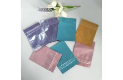 China Plastic Small Sachet Custom k Bags Aluminum Foil Inside Moisture Proof supplier