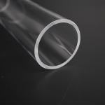 Custom Leghth 1m 2m Clear Milky Plastic Acrylic Tubes 70mm for sale