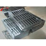 Load Bearing Grade C250 Cast Ductile Iron Rainwater Grille Square Shape for sale
