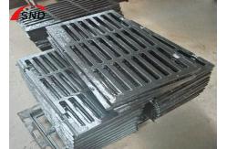 China Load Bearing Grade C250 Cast Ductile Iron Rainwater Grille Square Shape supplier