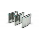 DC12V QR Code Flap Barrier Turnstile Passage Width 600-900mm