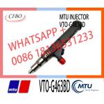 MTU X52407500053 Neutral common rail diesel fuel injector 52400017 VTO-G463BD 1820407