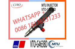 China MTU X52407500053 Neutral common rail diesel fuel injector 52400017 VTO-G463BD 1820407 supplier
