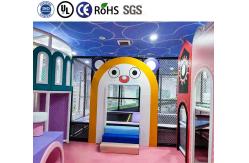 China Circus Theme Kids Slide Sand Pit Ball Pool Playground Equipment For Kids supplier