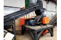 China 500-2000kg/H Metal Scrap Crusher Copper Aluminum Radiator Recycling Machine supplier