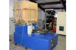China Vertical / Horizontal High Frequency Vibration Test Equipment With 30kg Moving Coil supplier