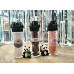 100ml Plastic Grinder Salt and Pepper Mill with Condiment Non-adjustable PS bottle