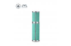 China 10-20ml Refillable Mini Travel Perfume Atomiser Ultralight Leather supplier