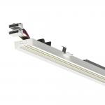40/50/60W Dimmable DALI LED Linear Light Fixture with Wide Voltage Range for sale