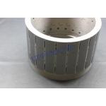 High Fracture Strength Alloy Steel Tipping Paper Rolling Drum Within Passim Cigarette Maker