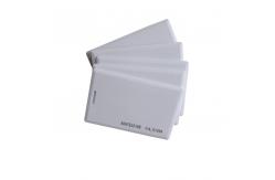 China T5577 White ID Contactless Smart Card RFID 125khz HID Clamshell Card supplier