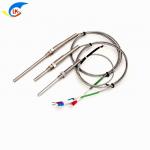 Fixed Thread Temperature Sensor 3 Wire PT100 PT1000 Thermistor For Accurate Measurement for sale