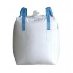 Fibc Jumbo Super Sacks 1 Ton For Polypropylene 100% New 1000kg Building Fertilizer 200kg 1200kg Pp Big Bag for sale