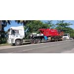 Customizable Steel Multi Axis CIMC Lowbed Semi-Trailer Truck Trailers for sale