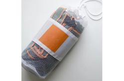China Wholesale Quick-Dry Sweat Travel Fitness Gym  Microfiber Towel with Mesh Bag supplier