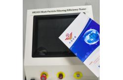 China ENI822-3:2009 PFE Particle Filtration Efficiency Tester supplier