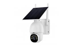 China Waterproof IP65 Solar Panel Security Camera CCTV Wireless IP Battery supplier