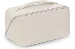 China Multifunctional Makeup Bags Waterproof Portable With Handle And Divider supplier
