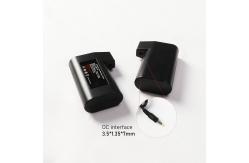 China Heated Mitten Battery 18650 Lithium Ion Heated Vest Battery Pack supplier