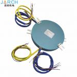 286mm Length Alternator PCB Pancake Slip Ring Aluminium Alloy Flat Slip Rings