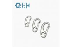 China Customized HDG Egg Shaped Spring Clip Hook Stainless Steel 304 38mm supplier