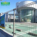 Decorative 50x200mm Welded Wire Garden Fence Whether Resistance for sale
