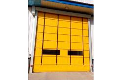 China 100mm 0.3m/S PVC Rolling Shutter With Infrared Control supplier