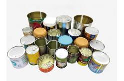 China Custom Printed Drum Shape Coffee Tin Cans Metal Tin Bottle supplier