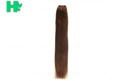 China 14-28  Long Lasting Synthetic Hair Extensions Weft Soft Tangle Shed Free supplier