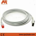 Datascope To Utah IBP Transducer Cable For Passport V, V12, V21, V-Series for sale