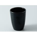Black 260cc 100% A5 Melamine Cups Mugs Go With Ramen Bowl for sale