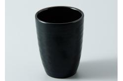 China Black 260cc 100% A5 Melamine Cups Mugs Go With Ramen Bowl supplier