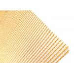 2500mm Width Copper Laminated Wire Mesh For Architectural Art Glass Partition for sale