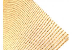 China 2500mm Width Copper Laminated Wire Mesh For Architectural Art Glass Partition supplier