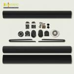 DM Aluminium Full Cassette Awning Parts Full Cassette Awning Accessories Set for sale