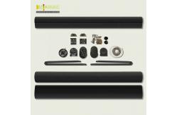 China DM Aluminium Full Cassette Awning Parts Full Cassette Awning Accessories Set supplier