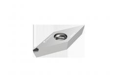 China VCGT 160402 Carbide Turning Insert PCD Cutting Insert for non-ferrous materials supplier