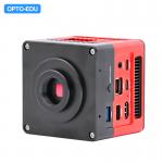 OPTO-EDU A59.4220 With Windows PC Digital Camera for Microscope 8.0M Manual Stitching EDF for sale