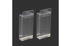 China Disposable PET Plastic Clear Electronics Packaging Box supplier