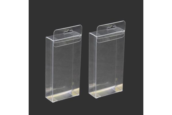 Disposable PET Plastic Clear Electronics Packaging Box