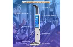 China Professional 8 Electrodes Body Composition Fat Analyzer Height Weight Scale with Printer supplier