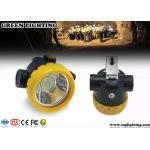 1W Safety Cree LED Mining Light With 2.2Ah Rechargeable Li - Ion Battery for sale